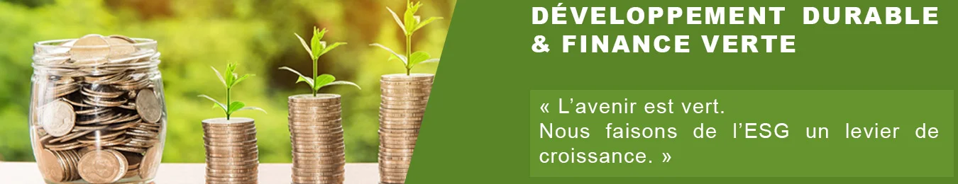 SIFEC — Développement durable & finance verte
