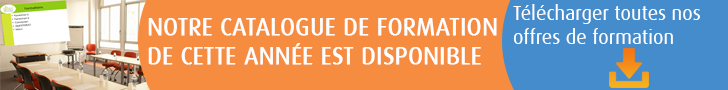 Notre catalogue de formation est disponible