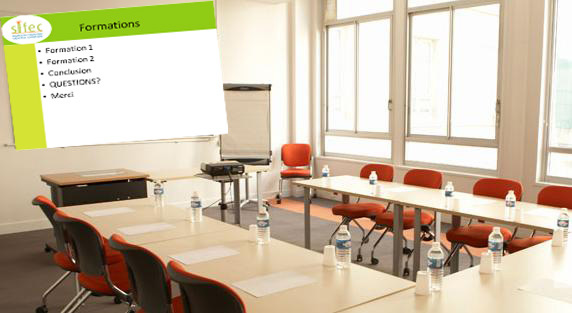 Salle dédiée aux formations SIFEC