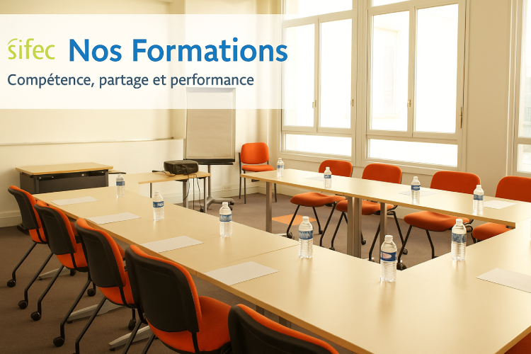 Nos formations — SIFEC